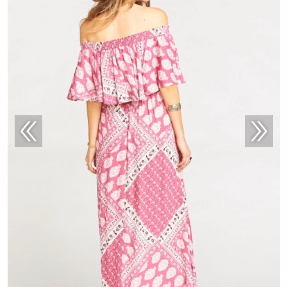 Show Me Your Mumu “baby haci” maxi dress.